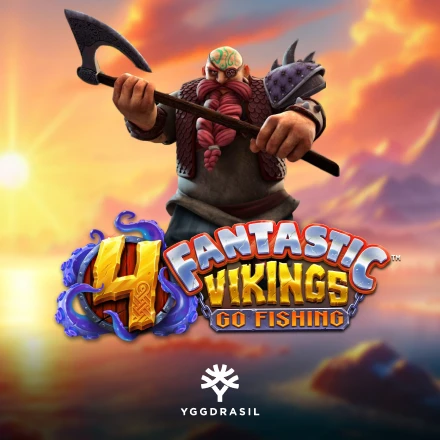 4 Fantastic VikingsGo Fishing